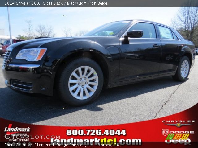 2014 Chrysler 300  in Gloss Black