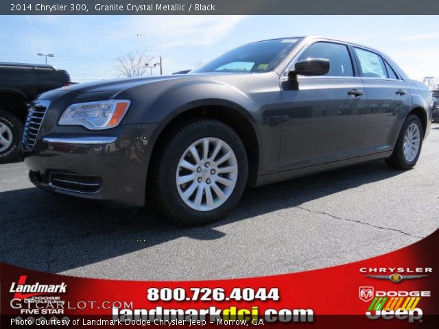 2014 Chrysler 300  in Granite Crystal Metallic