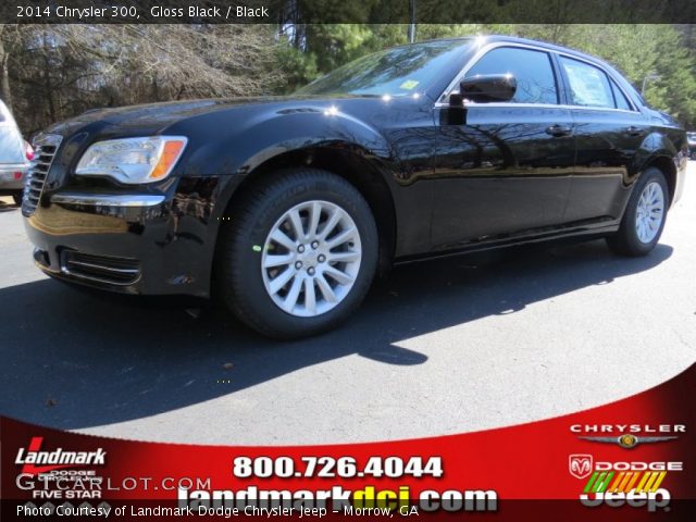 2014 Chrysler 300  in Gloss Black