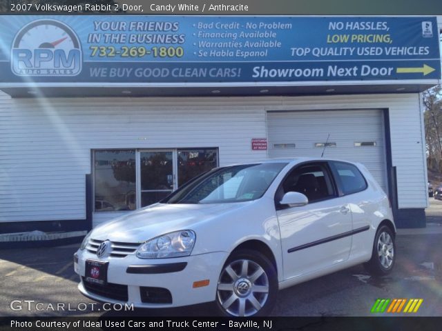 2007 Volkswagen Rabbit 2 Door in Candy White