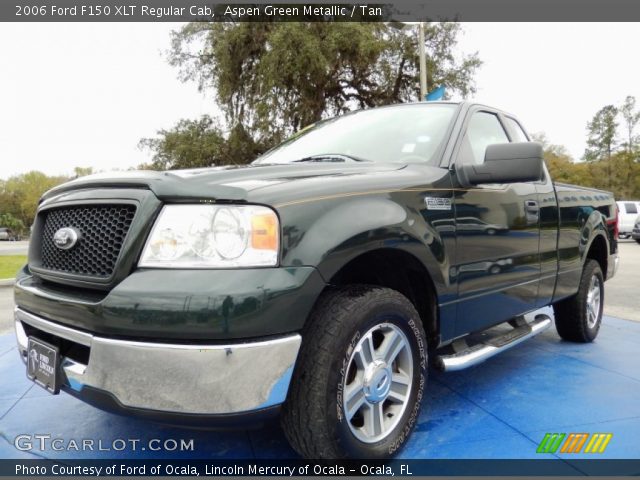 2006 Ford F150 XLT Regular Cab in Aspen Green Metallic