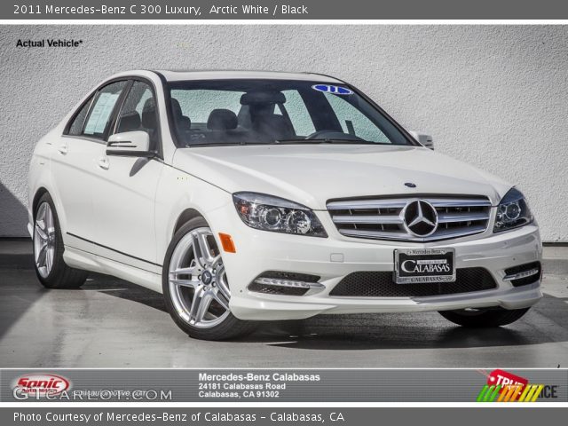 2011 Mercedes-Benz C 300 Luxury in Arctic White