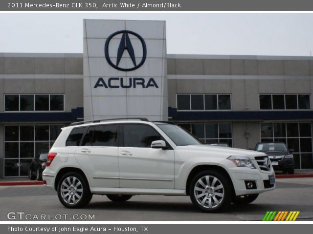 2011 Mercedes-Benz GLK 350 in Arctic White