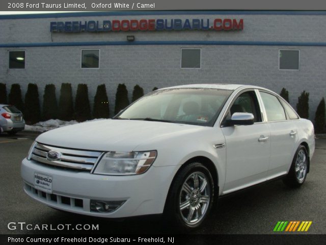 2008 Ford Taurus Limited in Oxford White