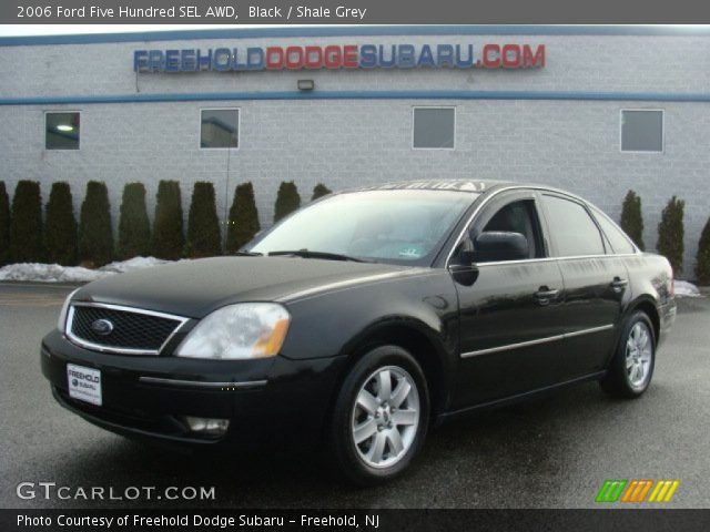 2006 Ford Five Hundred SEL AWD in Black