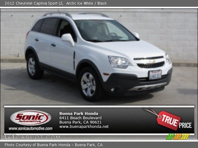 2012 Chevrolet Captiva Sport LS in Arctic Ice White