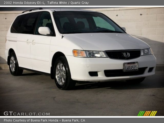 2002 Honda Odyssey EX-L in Taffeta White