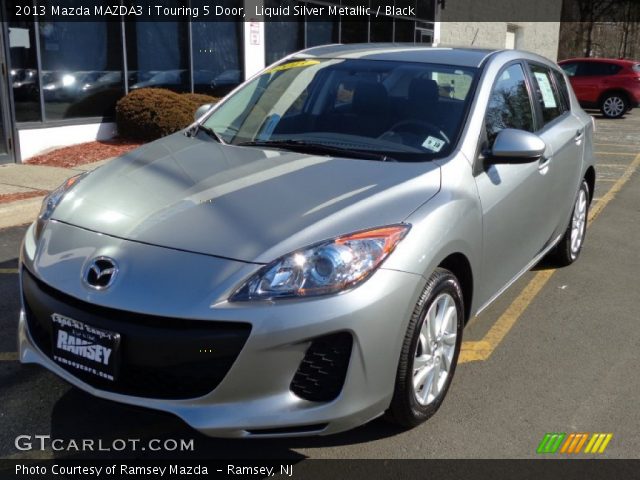 2013 Mazda MAZDA3 i Touring 5 Door in Liquid Silver Metallic