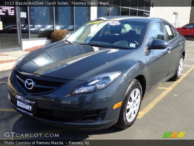 2013 Mazda MAZDA6 i Sport Sedan in Polished Slate