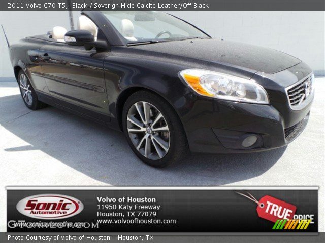 2011 Volvo C70 T5 in Black