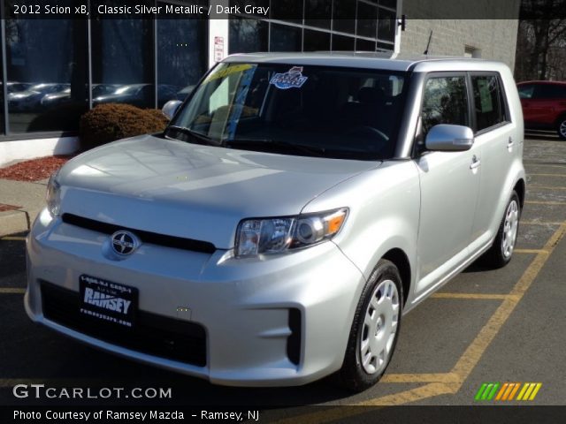 2012 Scion xB  in Classic Silver Metallic