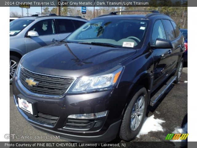 2014 Chevrolet Traverse LS in Cyber Grey Metallic
