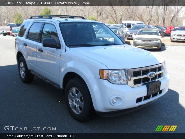 2009 Ford Escape XLT 4WD in Oxford White