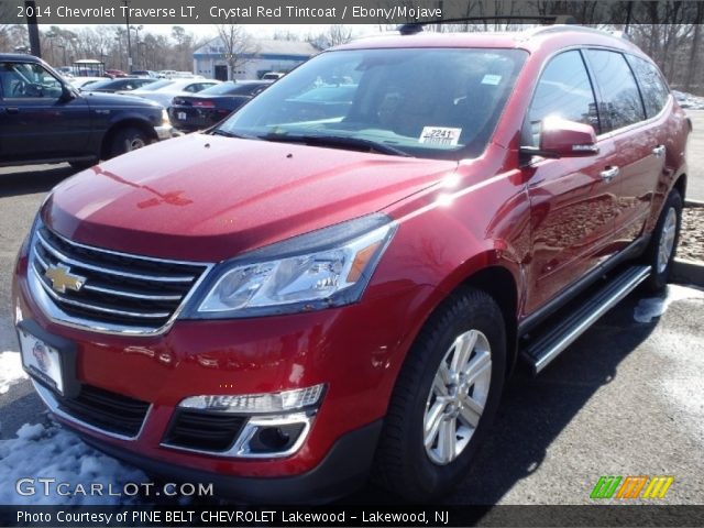 2014 Chevrolet Traverse LT in Crystal Red Tintcoat