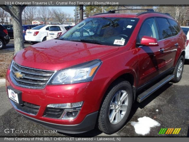 2014 Chevrolet Traverse LT in Crystal Red Tintcoat