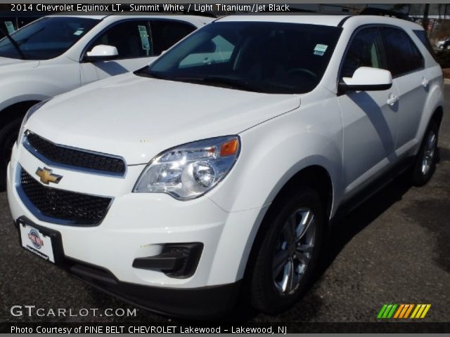 2014 Chevrolet Equinox LT in Summit White