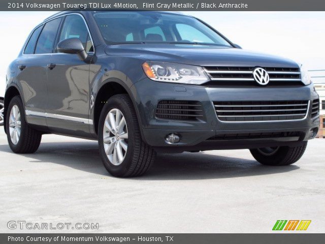 2014 Volkswagen Touareg TDI Lux 4Motion in Flint Gray Metallic