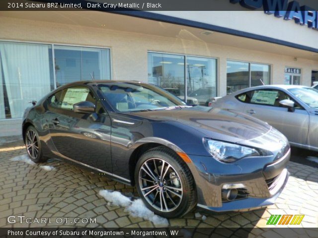 2014 Subaru BRZ Limited in Dark Gray Metallic