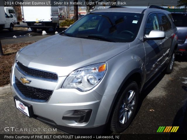 2014 Chevrolet Equinox LT in Silver Ice Metallic
