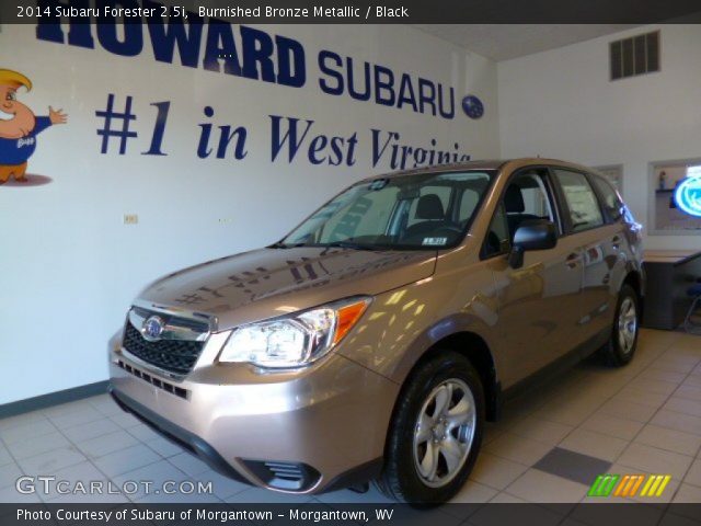 2014 Subaru Forester 2.5i in Burnished Bronze Metallic