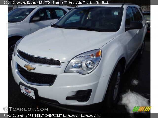 2014 Chevrolet Equinox LS AWD in Summit White