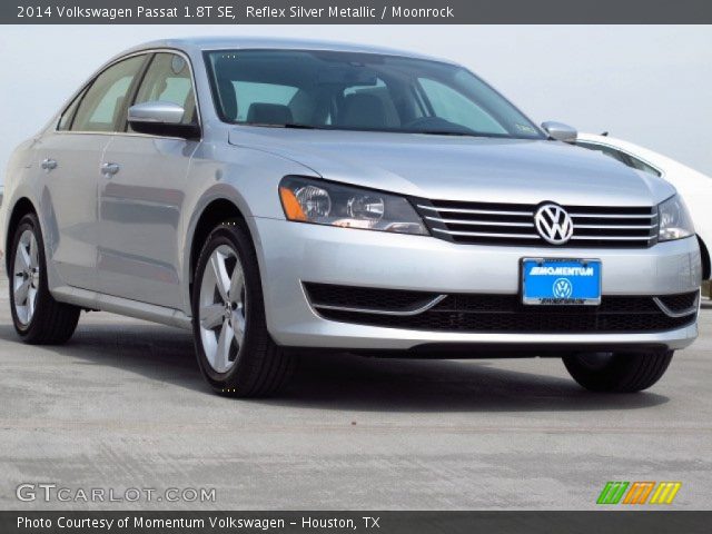 2014 Volkswagen Passat 1.8T SE in Reflex Silver Metallic