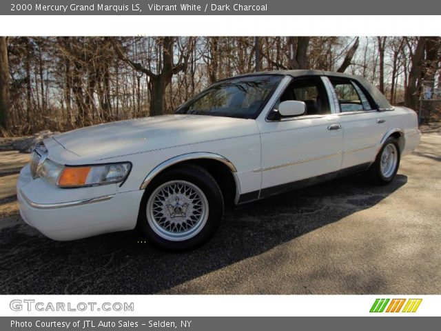 2000 Mercury Grand Marquis LS in Vibrant White