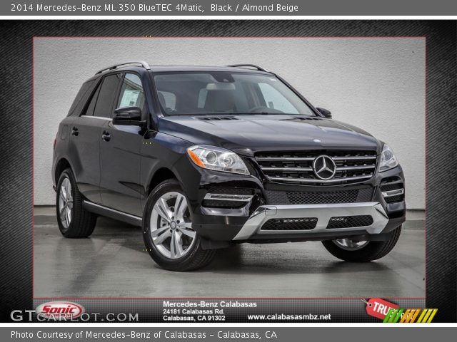 2014 Mercedes-Benz ML 350 BlueTEC 4Matic in Black