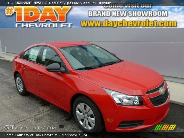 2014 Chevrolet Cruze LS in Red Hot