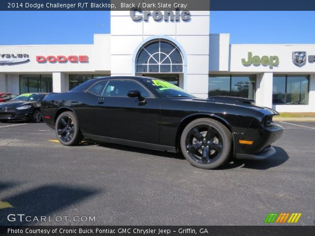 2014 Dodge Challenger R/T Blacktop in Black