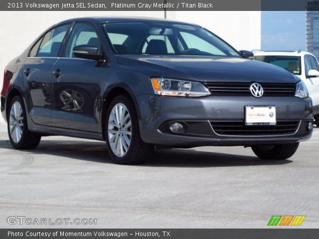 2013 Volkswagen Jetta SEL Sedan in Platinum Gray Metallic