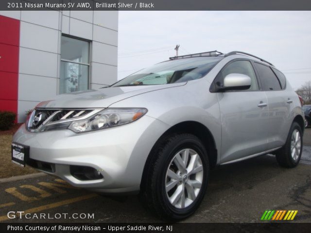2011 Nissan Murano SV AWD in Brilliant Silver