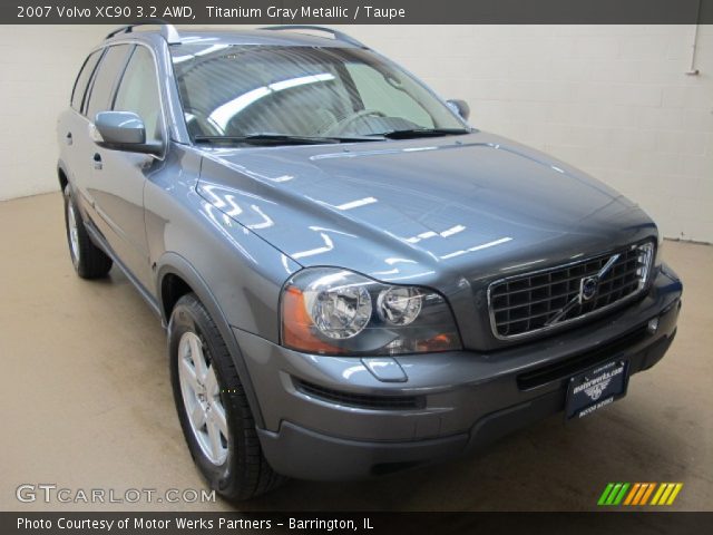2007 Volvo XC90 3.2 AWD in Titanium Gray Metallic