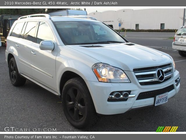2010 Mercedes-Benz GL 450 4Matic in Arctic White