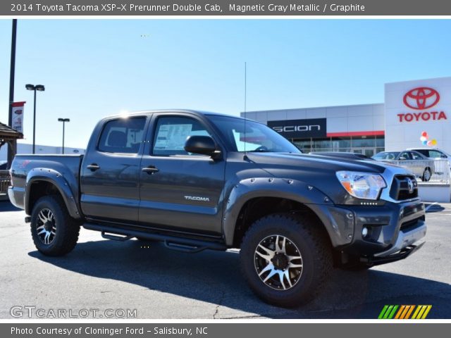 2014 Toyota Tacoma XSP-X Prerunner Double Cab in Magnetic Gray Metallic