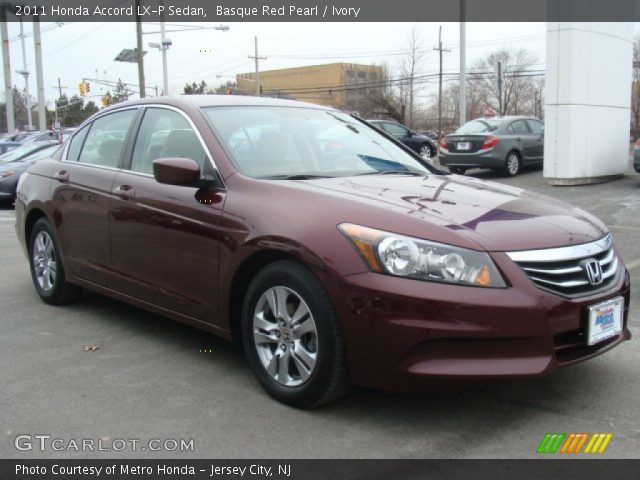 2011 Honda Accord LX-P Sedan in Basque Red Pearl