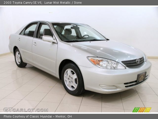 2003 Toyota Camry SE V6 in Lunar Mist Metallic