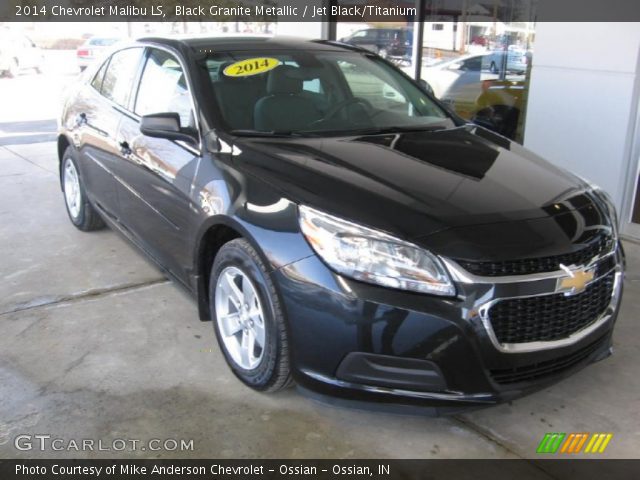 2014 Chevrolet Malibu LS in Black Granite Metallic