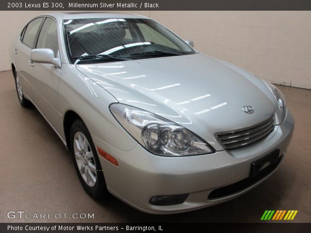 2003 Lexus ES 300 in Millennium Silver Metallic