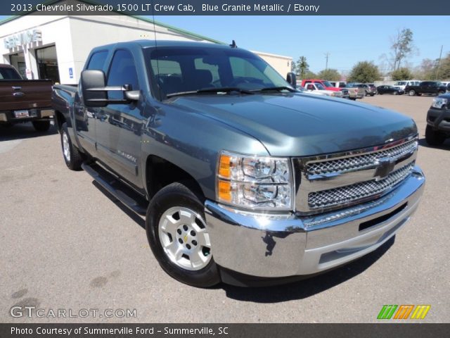 2013 Chevrolet Silverado 1500 LT Crew Cab in Blue Granite Metallic