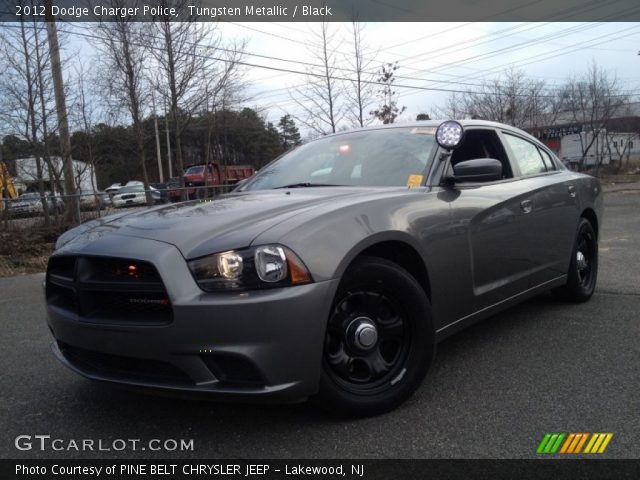 2012 Dodge Charger Police in Tungsten Metallic