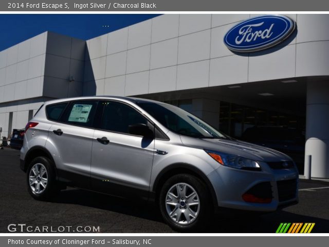 2014 Ford Escape S in Ingot Silver