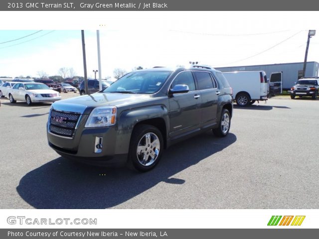 2013 GMC Terrain SLT in Gray Green Metallic