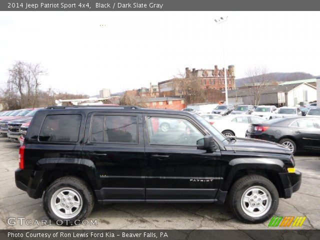 2014 Jeep Patriot Sport 4x4 in Black