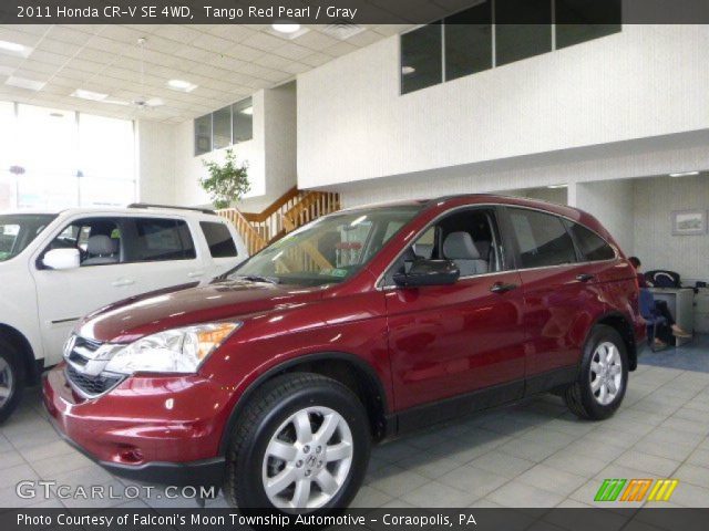 2011 Honda CR-V SE 4WD in Tango Red Pearl