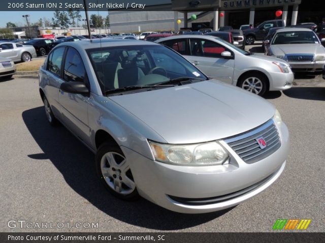 2006 Saturn ION 2 Sedan in Silver Nickel