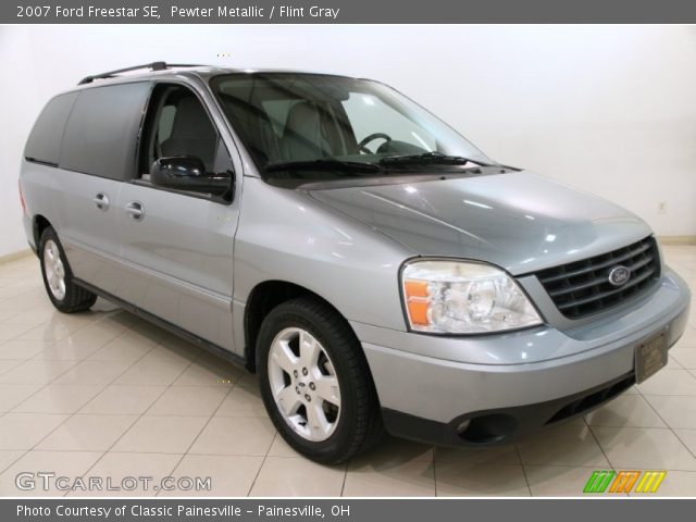 2007 Ford Freestar SE in Pewter Metallic