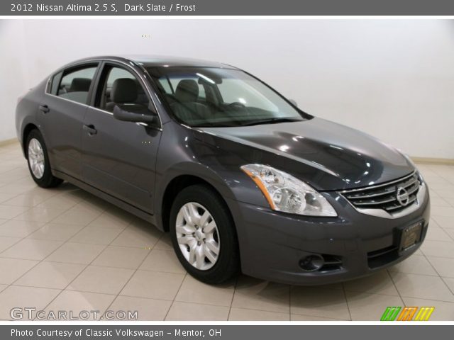 2012 Nissan Altima 2.5 S in Dark Slate