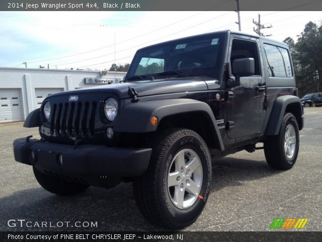 2014 Jeep Wrangler Sport 4x4 in Black