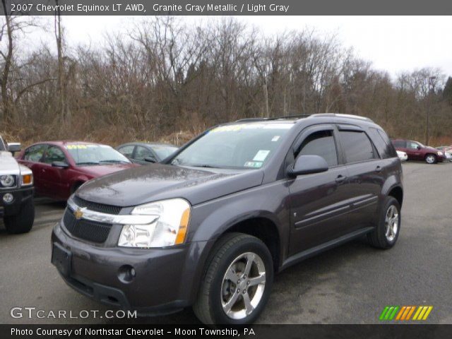 2007 Chevrolet Equinox LT AWD in Granite Gray Metallic